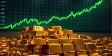 Morgan Stanley eleva el pronóstico del oro a 4.800 dólares, citando recortes de la Fed y riesgo global
