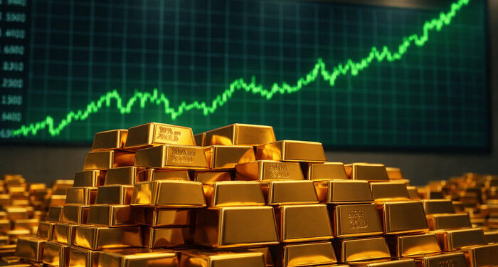 Morgan Stanley eleva el pronóstico del oro a 4.800 dólares, citando recortes de la Fed y riesgo global