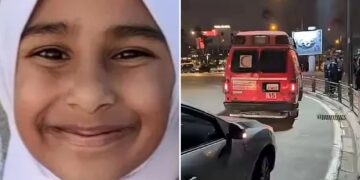 Un collage de imágenes que contiene 2 imágenes. La imagen 1 muestra a una joven sonriente con una cubierta blanca en la cabeza. La imagen 2 muestra NINTCHDBPICT001055010609.