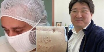 Niño enmascarado, de 13 años, 'lanza un ataque con cuchillo en la escuela dejando más heridos después de publicar una foto aterradora en línea'