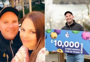 'No quiso darme ni un centavo'