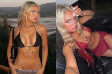 Nuevas imágenes impactantes muestran la magnitud de la destrucción en la isla Med Hols después de que un horroroso deslizamiento de tierra hiciera que calles enteras cayeran por un acantilado