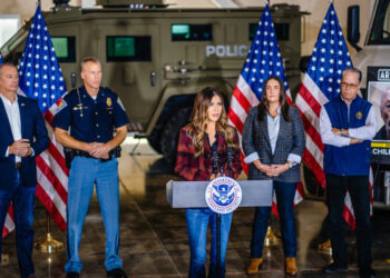 Operación Salvo conduce al arresto de 54 personas en la ciudad de Nueva York: DHS