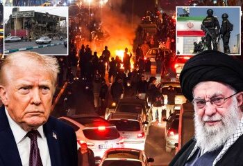 Por qué los valientes rebeldes iraníes finalmente se han cansado del ayatolá mientras el malvado régimen está al borde del abismo