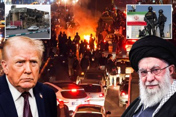 Por qué los valientes rebeldes iraníes finalmente se han cansado del ayatolá mientras el malvado régimen está al borde del abismo