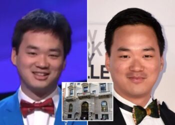 Un collage de imágenes que contiene 3 imágenes. La imagen 1 muestra NINTCHDBPICT000909451819. La imagen 2 muestra a Winston Nguyen en la gala de primavera del New York City Ballet 2017. La imagen 3 muestra NINTCHDBPICT000919513202.