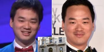 Un collage de imágenes que contiene 3 imágenes. La imagen 1 muestra NINTCHDBPICT000909451819. La imagen 2 muestra a Winston Nguyen en la gala de primavera del New York City Ballet 2017. La imagen 3 muestra NINTCHDBPICT000919513202.