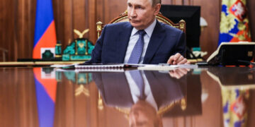 Putin invitado a unirse a la Junta de Paz de Gaza, dice el Kremlin