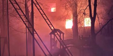 Putin lanza un misil Oreshnik "imparable" con capacidad nuclear a 13.000 km/h contra Ucrania en una amenaza escalofriante para Occidente