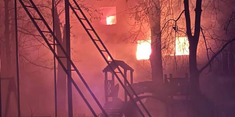 Putin lanza un misil Oreshnik "imparable" con capacidad nuclear a 13.000 km/h contra Ucrania en una amenaza escalofriante para Occidente