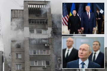 Putin "no está listo para la paz" mientras el tirano lanza un ataque "bárbaro" contra Ucrania mientras continúan las conversaciones de paz en Abu Dhabi