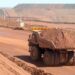 Un camión de transporte en la mina de mineral de hierro Rio Tinto West Angelas en la región de Pilbara en Australia Occidental, el 9 de julio de 2014. (Alan Porritt/AAP Image)