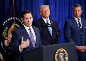 Rubio: Estados Unidos no tolerará que los adversarios controlen Venezuela y sus reservas de petróleo