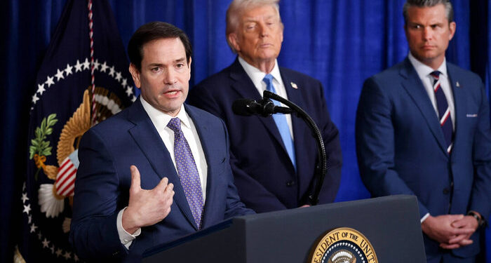 Rubio: Estados Unidos no tolerará que los adversarios controlen Venezuela y sus reservas de petróleo