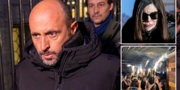 Se confirma que la trágica camarera que se cree que inició accidentalmente el infierno de un bar suizo en Nueva York con una bengala se encuentra entre los 40 muertos