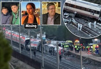 Se encuentra una junta defectuosa en la vía en medio de la búsqueda de la causa del "verdaderamente extraño" accidente de tren español a 210 km/h que mató al menos a 39 personas