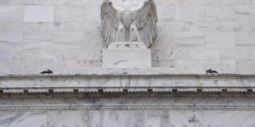 La Reserva Federal en Washington el 6 de enero de 2026. (Madalina Kilroy/The Epoch Times)