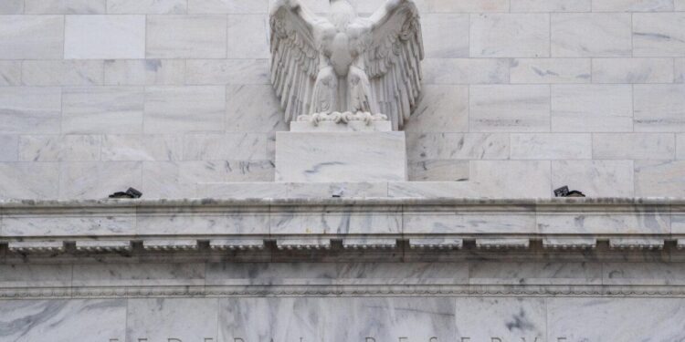 La Reserva Federal en Washington el 6 de enero de 2026. (Madalina Kilroy/The Epoch Times)