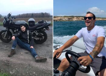 Un collage de imágenes que contiene 2 imágenes, la Imagen 1 muestra **COPIA COMPLETA POR GERARD COUZENS -TEL: +34 659 567 821**, La Imagen 2 muestra **COPIA COMPLETA POR GERARD COUZENS -TEL: +34 659 567 821**