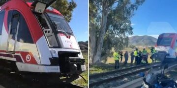 Se revela la causa del mortal accidente de tren de alta velocidad en España después de que el desastre matara al menos a 45 personas y dejara 150 heridos