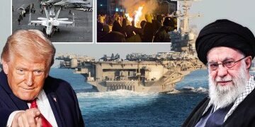 Se revelan los dramáticos objetivos de Trump para el inminente ataque de una 'armada masiva' contra Irán