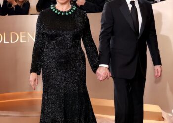 Maya Rudolph y Paul Thomas Anderson | Fuente de la imagen: X