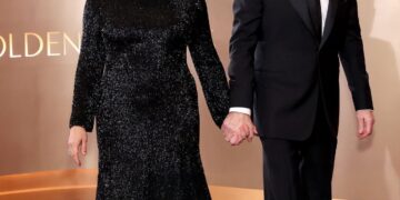 Maya Rudolph y Paul Thomas Anderson | Fuente de la imagen: X