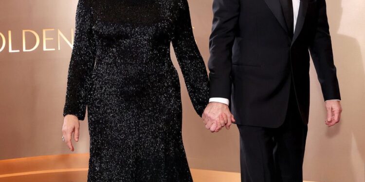 Maya Rudolph y Paul Thomas Anderson | Fuente de la imagen: X