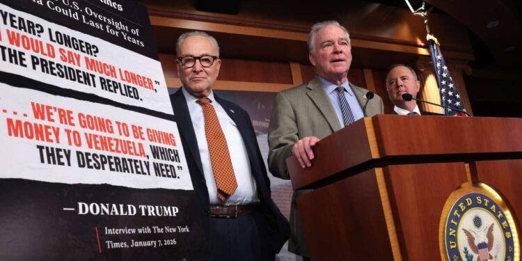 Senado avanza resolución sobre poderes de guerra para frenar ataques de Trump contra Venezuela