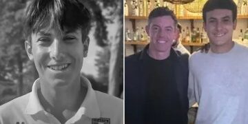 Sobreviviente del infierno de un bar suizo muestra cicatrices de terror en la cara y las manos mientras revela cómo escapó del desastre que mató a 40 personas