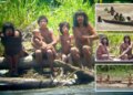 Surgen imágenes en HD nunca antes vistas de una tribu amazónica aislada