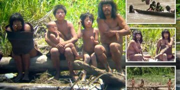 Surgen imágenes en HD nunca antes vistas de una tribu amazónica aislada