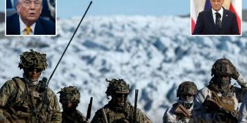 Temores en Noruega: Trump o Putin podrían venir a sus islas heladas del Ártico después de que Don no se rinda con Groenlandia