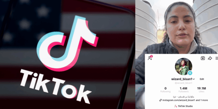 TikTok elimina la cuenta del periodista de Gaza Bisan Owda pocos días después del acuerdo con Estados Unidos