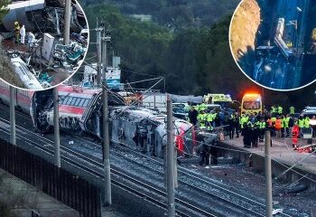 Tragedia cuando una niña de 6 años quedó huérfana cuando sus padres, su hermano y su primo murieron en el desastre del tren de alta velocidad español