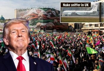 Tres formas en que Trump podría atacar a Irán, desde ataques de operaciones especiales a sitios nucleares hasta ataques aéreos a Teherán mientras el régimen está en "alerta máxima"