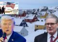 Trump advierte que "podemos hacer lo que queramos" en Groenlandia y el acuerdo de la OTAN le dará "acceso total" mientras el primer ministro danés viaja en avión a la isla