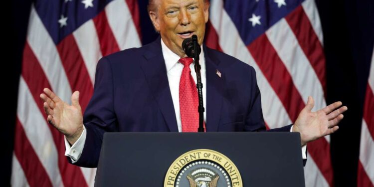 Trump agradece al “MISTER TARIFF” por Truth Social y afirma que la economía estadounidense está mejorando