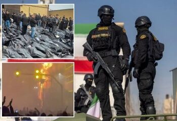 Trump atacará a Irán "en las próximas 24 horas" mientras las fuerzas estadounidenses y británicas se retiran de las bases en medio de temores de que un prisionero de protesta haya sido ahorcado