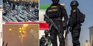 Trump atacará a Irán "en las próximas 24 horas" mientras las fuerzas estadounidenses y británicas se retiran de las bases en medio de temores de que un prisionero de protesta haya sido ahorcado