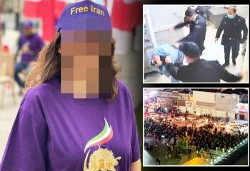 Trump califica a Irán como "el peor lugar para vivir" y llama al ayatolá "hombre enfermo" después de que el líder del régimen culpara a Don por las muertes en las protestas.