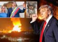 Trump comparte una foto de Maduro con los ojos vendados bajo custodia mientras Don promete gobernar Venezuela después de un 'asalto no visto desde la Segunda Guerra Mundial'