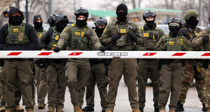 Trump comparte video que muestra una confrontación violenta anterior entre Pretti y agentes federales