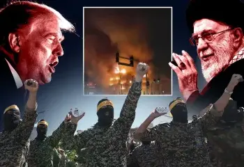 Trump dice que desearía no tener que bombardear a Irán y revela que el régimen DEBE hacer "dos cosas" cuando un "rastreador nuclear" aterriza en el Reino Unido