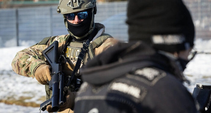 Trump dice que los funcionarios de Minnesota enfrentarán el "día del juicio final" en medio de las protestas