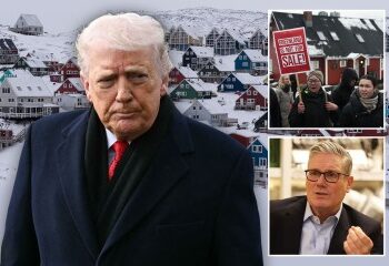 Trump dice que "no está obligado a pensar en la paz" sobre Groenlandia mientras Europa contraataca en una guerra arancelaria con una "bazuca comercial"