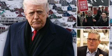 Trump dice que "no está obligado a pensar en la paz" sobre Groenlandia mientras Europa contraataca en una guerra arancelaria con una "bazuca comercial"