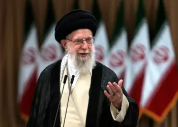 El líder iraní, el ayatolá Ali Jamenei, habla en Teherán el 5 de julio de 2024. (Vahid Salemi/Foto AP)