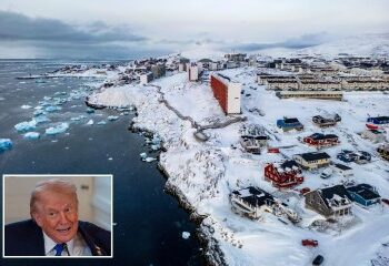 Trump 'ordena a los jefes de las fuerzas especiales que elaboren un plan de invasión para Groenlandia' tras el 'asombroso' éxito de la captura de Maduro