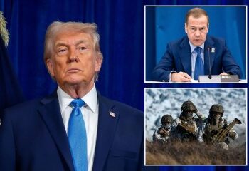 Trump podría tomar medidas sobre Groenlandia "en cuestión de semanas" mientras considera comprar la isla de hielo... dejando a Dinamarca "sintiéndose traicionada"